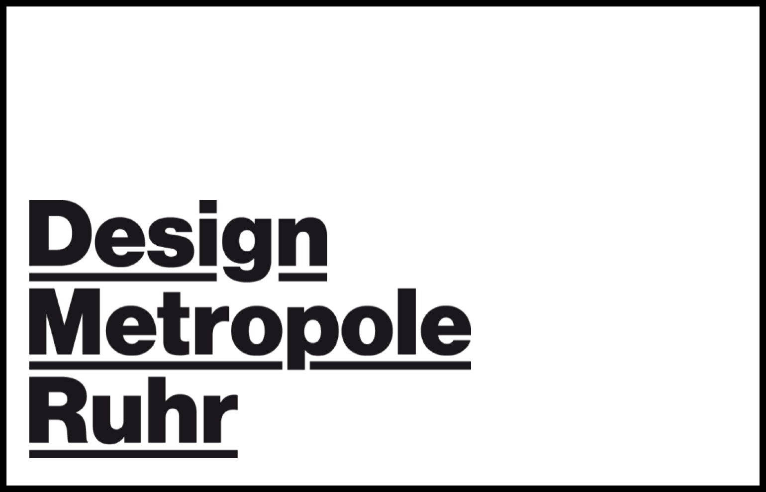 Beitragsbild “acht ideen auf Design Metropole Ruhr”