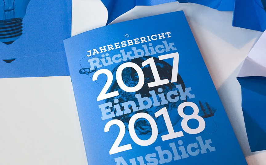 Jahresbericht 2017 Broschüre
